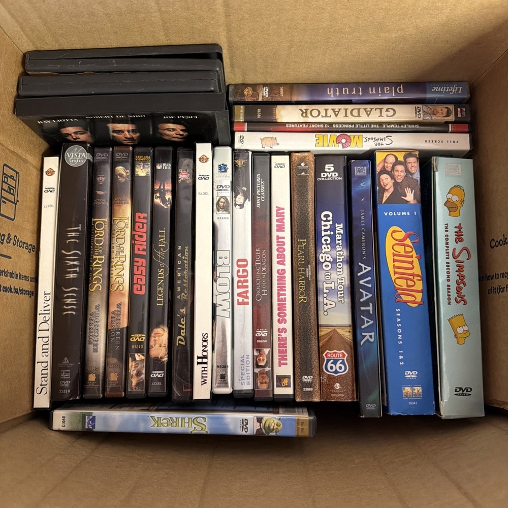 Lot of 25 DVDs